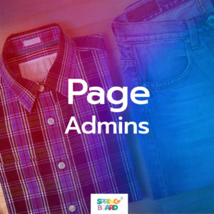 Page admin - The Social Media Package by Springboard Solutions
