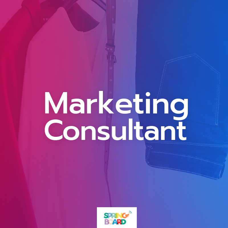 Marketing Consultant - July Promotion - Springboard Solutions, Social Media and Digital Package